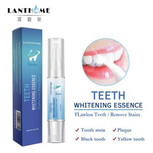 Productos de higiene oral Detergente Sonrisa brillante Esencia de blanqueamiento dental Suero de pluma - Product Image 2