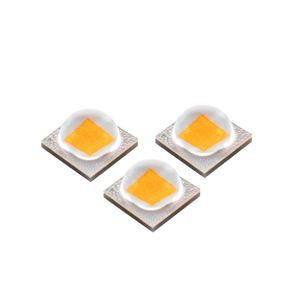 XM-L2 LED 3A 3 điện áp Công suất cao 10Watt crees SDM LED Chip <span class=keywords><strong>Diode</strong></span> 5050 3535 3528 1616 3030 <span class=keywords><strong>0608</strong></span> 7070 2525 Kích thước ống kính màu trắng phẳng - Product Image 1