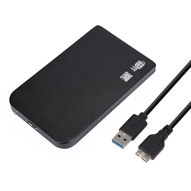 2.5 Inch USB3.0 to SATA 3 High Speed 4TB HDD Enclosure Computer Laptop PC External SSD Hard Disk Drive Case for Windows/Mac OS