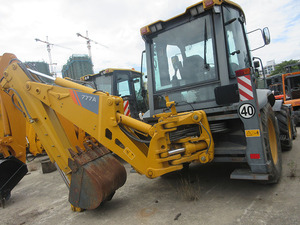 China Made Multi Functional <b>Used</b> Backhoe Loader Liugong 777 Hot Sale - Product Image 3