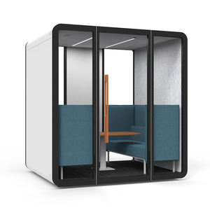 Oficina Compartida Tipo Cápsula, Casa Modular Acústica, Mini Casa, Cabina Interior, Espacio de Trabajo, Oficina para Reuniones - Product Image 3