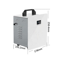 Diffuseur électrique commercial de parfum d'arome de la CAHT construction en métal de la grande capacité 5000ml pour le système central de jet de parfum