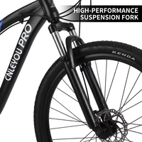 Vélo VTT Suspendu en Aluminium de 29 Pouces, 21 Vitesses, Populaire en Gros / Vélo Suspendu en Alliage de 29 Pouces pour la Chine