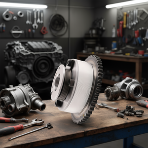 Kit de chaîne de distribution CVVT Hyundai Elantra 11-20, engrenage d'arbre à cames d'échappement D0100XTZTTV, pièce accessoire 24370-2E020 - Product Image 2