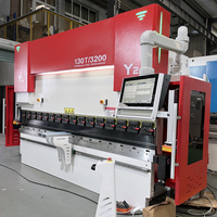 Hunsone Nouvelle Presse Plieuse CNC et Machine à Cintrer pour Tôles Métalliques avec Contrôleur DA53TX
