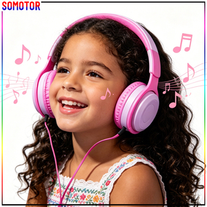 Auriculares con Cable para Niños y Estudiantes, Ideales para el Aprendizaje en Línea - Product Image 1