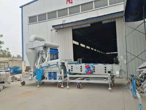 Colza Chanvre Raisin Luzerne Sésame Teff Fenouil <span class=keywords><strong>Lin</strong></span> Quinoa Moutarde et Légumes Machine <span class=keywords><strong>de</strong></span> Nettoyage Ferme ou Usage Domestique avec Table - Product Image 5