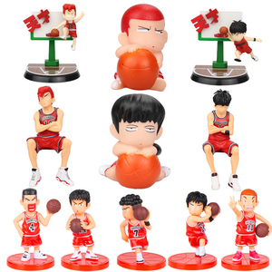 Figuras DE ACCIÓN DE <span class=keywords><strong>Slam</strong></span> Dunk, modelo de PVC, jugador de baloncesto, decoración de escritorio de coche coleccionable - Product Image 3