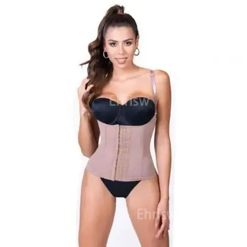 Sport Sculpting Latex Sculpting Top donna Latex Waist Trainer Women legers Shapers modelling Strap corsetto cinture colombiane