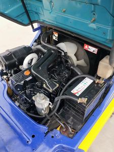 Carretilla elevadora diésel Komatsu usada Komatsu 3ton Fd30 en venta Carretilla elevadora diésel Komatsu de 3 toneladas Fd30 en venta - Product Image 4