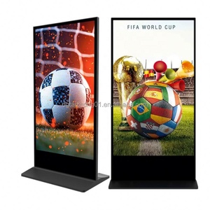 Pantalla de Señalización Digital Android OEM ODM, Kiosco Interactivo LCD de 32 a 85 Pulgadas con Soporte de Pie para <span class=keywords><strong>Ver</strong></span> <span class=keywords><strong>Fútbol</strong></span> y en el Metro - Product Image 1