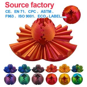 ของเล่นฟิดเจ็ตสปินเนอร์รูปทรงกรวยแบบปรับแต่งได้ พิมพ์ 3 มิติ วัสดุ PLA สำหรับผู้ใหญ่ บรรเทาความเครียด พร้อมกล่องพรีเมียม - Product Image 6