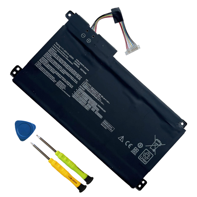 B31N1912 C31N1912 Laptop Battery Replacement for ASUS VivoBook asus 14 E410M E410MA L510ma-wb04 E510KA-EJ033TS 11.55V 42Wh