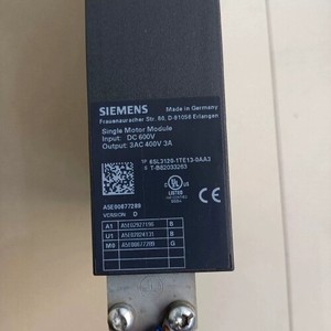 Pièces d'origine 6SL3120-1TE13-0AA3/6SL3120-1TE13-0AA4/6SL3120-1TE13-0AD0 pour système SINAMICS S120 - Vendeur d'or - Product Image 5