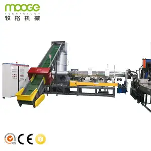 single screw extruder water cooling compound granules pelletizing line