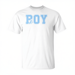 Camiseta para revelar el género del bebé Boy Dad Est 2025, regalo para el primer Día del Padre, ropa blanca para hombre - Product Image 2