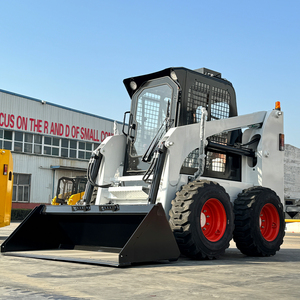 Penjualan Panas <span class=keywords><strong>Mini</strong></span> Skid Steer <span class=keywords><strong>Loader</strong></span> Dengan Aksesoris Track Karet Skidsteer Skid Steer Kecil <span class=keywords><strong>CE</strong></span> EPA <span class=keywords><strong>Front</strong></span> End <span class=keywords><strong>Loader</strong></span> Dengan Bucket - Product Image 6