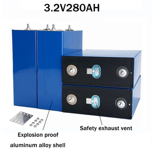 Lingpai 135ah LiFePO4 đơn vị pin di động treo tường lưu trữ năng lượng hộ gia đình 3.2V Prismatic pin lithium - Product Image 2