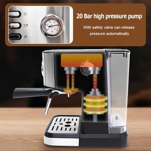 2025 Hot Bán Espresso Viên Nang Cà Phê <span class=keywords><strong>Maker</strong></span> <span class=keywords><strong>1.5L</strong></span> Cà Phê Điện Máy Pha Cà Phê Cappuccino 20 Thanh Espresso Cà Phê Với Frother <span class=keywords><strong>Maker</strong></span> - Product Image 5
