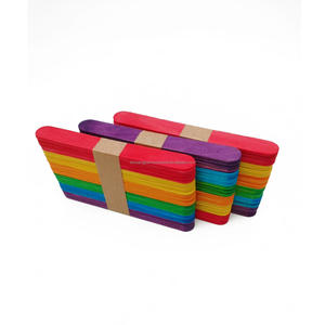 Model Pengajaran Tongkat Kayu Kerajinan 150*18*1.6mm Bahan Pembelajaran Geometri untuk Anak-anak - Product Image 5