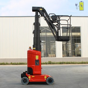 Elevador Ajustable de Aluminio para Hombre, Elevador Eléctrico de 20 Pies, Plataforma de Trabajo Aéreo, Elevador Vertical - Product Image 5