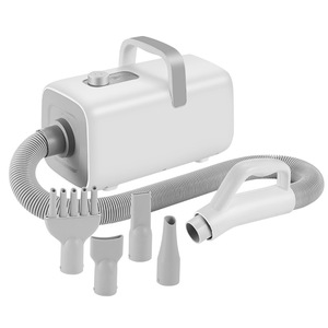 เครื่องเป่าขนสัตว์เลี้ยงอัจฉริยะ 520W ปรับอุณหภูมิได้ สำหรับกรูมมิ่งแมวและสุนัข - Product Image 5