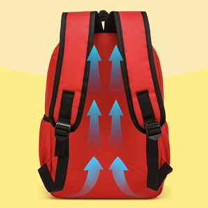 Nuovi Zaini Scolastici Oxford Personalizzabili con Logo, Vendita all'Ingrosso, Design alla Moda con Cerniera, Colori Contrastanti per Ragazzi e Ragazze - Product Image 5
