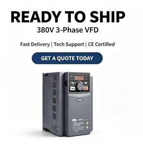Variador de Frecuencia SINEE EM730-4R0-3B 4kW 380V VFD, Controlador de Velocidad de Motor AC con Control por APP/Wi-Fi - Product Image 6
