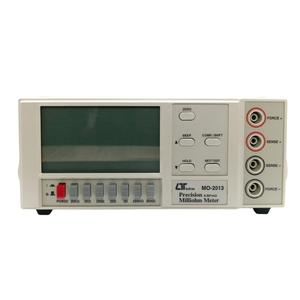 เครื่องวัดมิลลิโอห์มสูง MO-2013-220V ช่วงการวัด 0.001 M-20K ความแม่นยำ 0.2% หน้าจอ LCD ความละเอียด 100mA ใช้งานได้ในอุณหภูมิ 0-50 องศาเซลเซียส - Product Image 3
