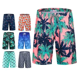 2024 Board Beach Shorts Herren Bademüllen Vintage Streetwear Shorts Surfwear Bademannsshorts für Herren