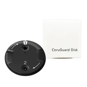 CeruGuard Cerushhield disc Cerushhield wax cover wax filter prevents ear wax from Phonak Marvel hearing aids