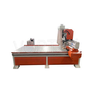 Routeur CNC 3D personnalisé PM1325R-4 à 4 têtes avec contrôle DSP NC Studio, moteur de précision, facile à utiliser pour le traitement de matériaux variés - Product Image 1