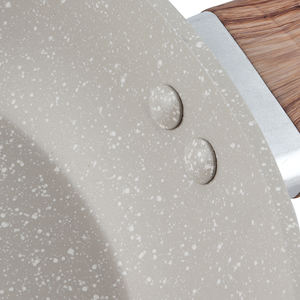 Juego de cacerola de <span class=keywords><strong>granito</strong></span> de tamaño grande, olla antiadherente para mantener caliente la cazuela, olla de <span class=keywords><strong>granito</strong></span>, 9 Uds. - Product Image 4