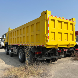 Nouveau camion lourd diesel Howo, camion à benne basculante, semi-remorque, transmission 6x4, moteur Weichai, 10 roues, capacité de 31 à 40 tonnes - Product Image 3