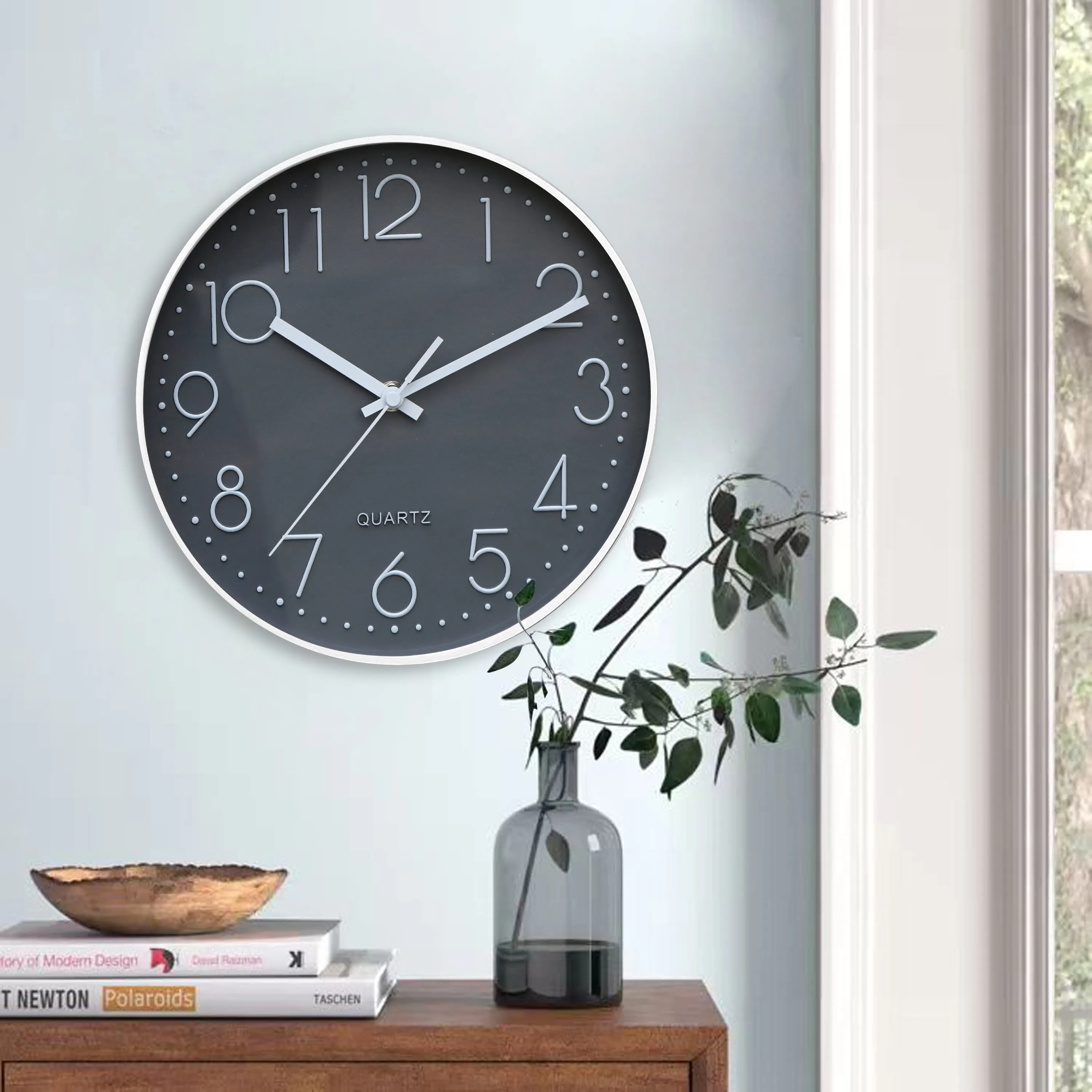 Modern simple wall clock Quiet cheap large digital home wall clock modern wall clock home decor