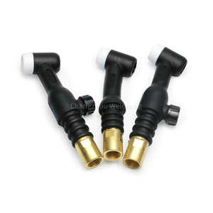 WP-26FV WP-26F WP-26V Thân đèn pin hàn <span class=keywords><strong>TIG</strong></span> 250Amp Đầu đèn pin hàn <span class=keywords><strong>TIG</strong></span> làm mát bằng không khí thông thường cho phụ kiện thiết bị hàn - Product Image 4