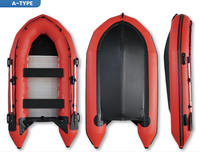 Bote Inflable de PVC Personalizado, Yate Deportivo, Kayak Rígido, Balsa para Remar, Kayak de Pesca, en Venta para Actividades al Aire Libre