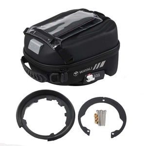 Sac <span class=keywords><strong>de</strong></span> réservoir étanche pour motos <span class=keywords><strong>BMW</strong></span> G310GS SUZUKI DL650 avec serrure à code, sac <span class=keywords><strong>de</strong></span> rangement pour bagages, kit <span class=keywords><strong>de</strong></span> sac <span class=keywords><strong>de</strong></span> réservoir <span class=keywords><strong>de</strong></span> voyage - Product Image 2