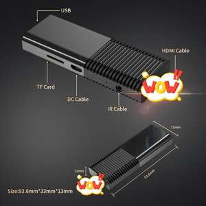 I96 D1 H313 4K Android 10 Quad Core para Voz HD Decodificador de TV para el Hogar <span class=keywords><strong>2</strong></span>+16 - Product Image 1