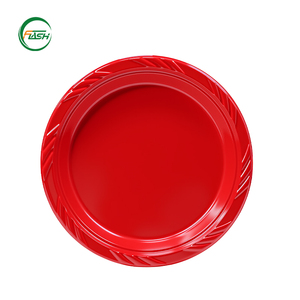 Assiettes jetables rondes en PS de qualité alimentaire, modernes, pour fêtes, 6, 7, 8, 9, 10 pouces, vente chaude, pour restauration rapide - Product Image 1