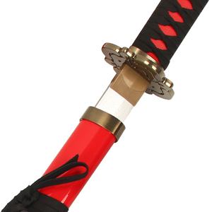 Dance California Clear Light Games arma Tokenland cuchillo Kidults juguetes de juego de rol Katana espadas de madera para Cosplay jugando niños - Product Image 4
