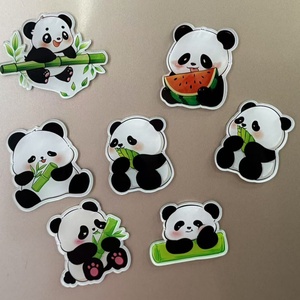 Autocollant en acrylique personnalisé avec image de dessin animé, forte force magnétique, décoration de porte de congélateur, toutes tailles, services de fabrication en gros - Product Image 3