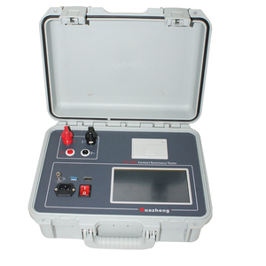 Huazheng Electric 100A 200A Tragbarer Schleifenkontaktwiderstandstester Handgehaltenes Digitales Mikroohmmeter - Product Image 2