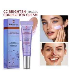 Lakerain 15ml Centella Asiatica <span class=keywords><strong>CC</strong></span>クリーム目に見えない毛穴スポットコンシーラーOEMメイクベース - Product Image 6