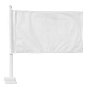 ธงโพลีเอสเตอร์ทรงสี่เหลี่ยมแบบกันน้ำ พิมพ์ลายสองด้านด้วยระบบถ่ายโอนความร้อน ปรับแต่งได้ ทนทาน เป็นมิตรกับสิ่งแวดล้อม ป้องกันรอยยับ ระบายอากาศได้ดี - Product Image 1