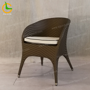 <span class=keywords><strong>Fauteuil</strong></span> de <span class=keywords><strong>bistrot</strong></span> en <span class=keywords><strong>rotin</strong></span> européen imperméable en plastique, mobilier d'extérieur pour hôtel, style français, salle à manger, livraison gratuite - Product Image 3