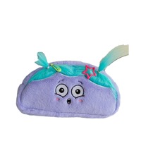 Grande capacité Ins nouveau mignon dessin animé étudiant papeterie sac haute couleur fermeture à glissière drôle frit brosse usage spécial étui
