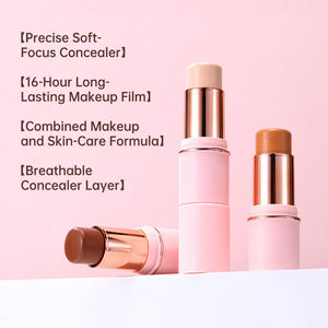Stick correcteur de maquillage vegan à marque privée, 10 couleurs, couvrance totale, éclaircit le teint, réduit les ridules, longue tenue, waterproof - Product Image 5
