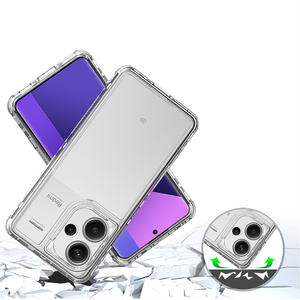 Nhiệm Vụ Nặng Nề Trong Suốt Rõ Ràng <span class=keywords><strong>3</strong></span> Trong 1 Điện Thoại Trường Hợp Đối Với Xiaomi Redmi Lưu Ý 13 13 Pro 4G 5G Lưu Ý 13 Pro Cộng Với Chống Sốc Điện Thoại Bìa - Product Image 5