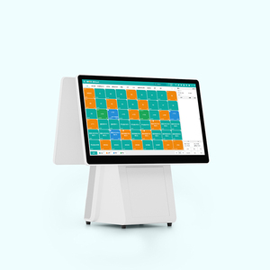 Tất cả-trong-một màn hình cảm ứng POS hệ thống quản lý kinh doanh các tính năng Windows POS thiết bị đầu cuối máy in tiền mặt đăng ký hiệu quả giải pháp - Product Image 4